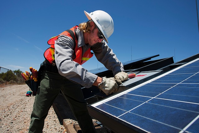 capteurs solaires